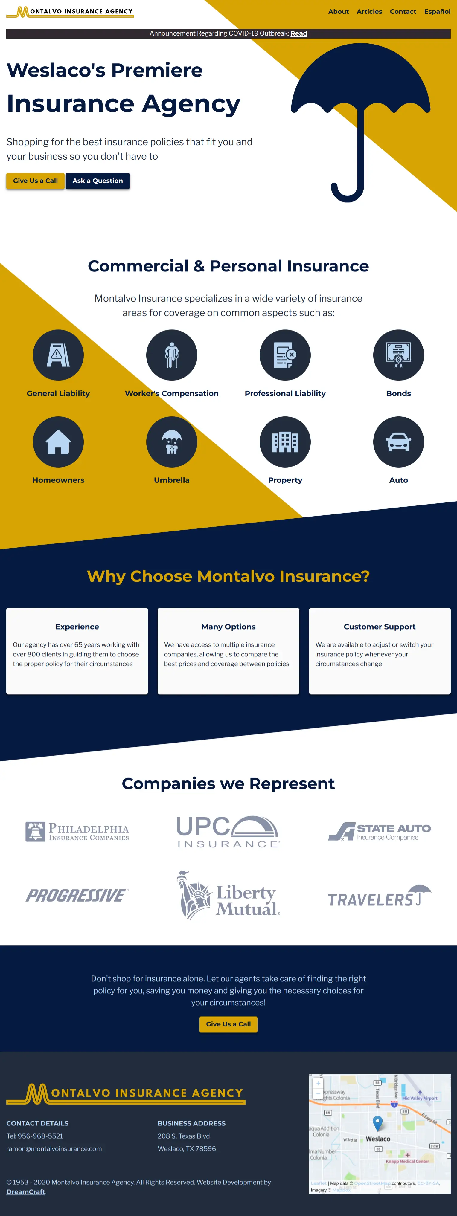 Montalvo Insurance Agency